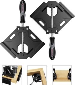 img 3 attached to WETOLS Angle Clamp 2Pcs Woodworking: Precision Tool for Perfect Angles in Woodworking Projects