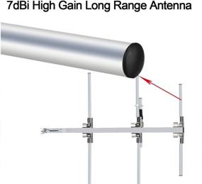 img 1 attached to 📻 Ailunce AY02 Уличная Yagi-антенна для любительского радио: UHF 400-470МГц, складная база, высокий коэффициент усиления 7дБи на большие расстояния, антенна SL16.K для мобильных цифровых ретрансляторов двухстороннего радио