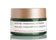 biossance probiotic gel moisturizer, squalane-infused. gentle formula soothes 🌿 redness and rosacea, minimizes pores and restores radiance (1.6 ounces) logo