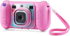 img 3 attached to 📸 VTech KidiZoom Camera Plus Pink: Capture, Create, and Learn with this Fun Kids Camera