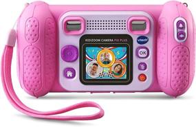 img 2 attached to 📸 VTech KidiZoom Camera Plus Pink: Capture, Create, and Learn with this Fun Kids Camera