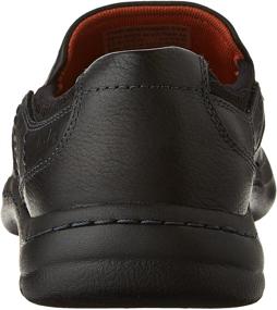 img 2 attached to CLARKS Niland Energy Black Tumble Men's Shoes: Unparalleled Blend of Style and Comfort