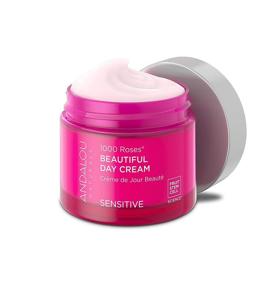 img 3 attached to Andalou Naturals 1000 Roses Day Cream, 1.7 Ounce - Enhancing Your Beauty