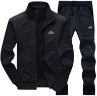 🧥 jinshi athletic training jacket for men – active sports clothing logo