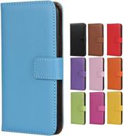 jaorty genuine kickstand magnetic compartment blue logo