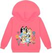 oiysvn toddler cartoon sweatshirt pink kids 100 boys' clothing in fashion hoodies & sweatshirts logo