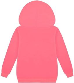 img 2 attached to OIYSVN Toddler Cartoon Sweatshirt Pink Kids 100 Boys' Clothing in Fashion Hoodies & Sweatshirts