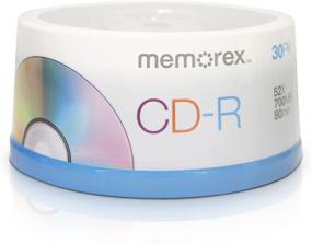 img 1 attached to Набор из 30 дисков Memorex ёмкостью 700 МБ и 80 минут в шпинделе