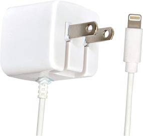 img 4 attached to 📱 Apple Certified iPhone Lightning Charger: 6ft Cable, 2.1a Rapid Power, Travel-Ready - White