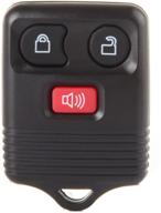 eccpp cwtwb1u345 keyless entry remote key fob control for 98-14 ranger, m azda, l incoln, f ord, m ercury (1x) logo