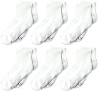 hanes ultimate девичьи носки в 6-и парах логотип