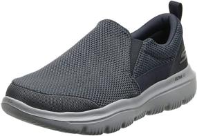 img 4 attached to Skechers Evolution Ultra Impeccable Sneaker Black Men's Shoes