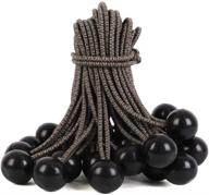xstrap 28 piece ball bungee cords: elastic canopy, tarp, strap, tent & wire accessories – 9-inch camouflage bundle logo