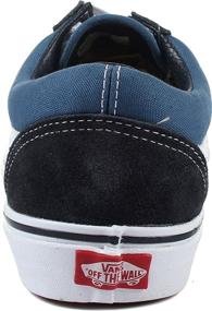 img 2 attached to 👟 Stylish Black and White Vans Men's Sneakers - Perfect for Fashionable Men's Shoes