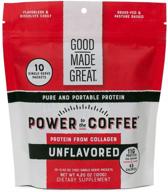 collagen protein coffee mix grass fed logo