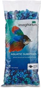img 1 attached to 🪨 1 lb. Imagitarium Blue Jean Aquarium Gravel by Petco