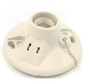 img 1 attached to 💡 Lamp Holder Leviton 9716 C for Incandescent Bulbs