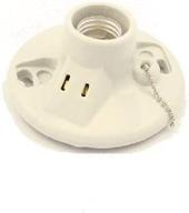 💡 lamp holder leviton 9716 c for incandescent bulbs logo