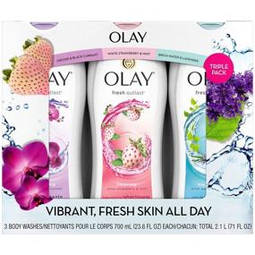 img 1 attached to Olay Fresh Outlast Body Wash
