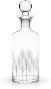 img 2 attached to Viski 9493 Admiral Liquor Decanter