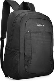 img 4 attached to OSOCE Anti Theft Resistant Business Backpack