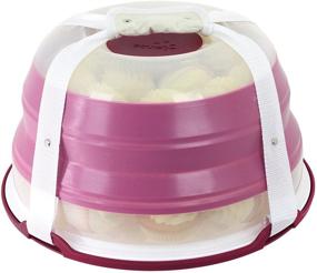 img 4 attached to Squishable Cupcake and 🧁 Cake Carrier - Portable and Collapsible