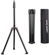 📸 aluminium photography and video tripod light stand for reflectors, softboxes, lights, umbrellas, and backgrounds - k&amp;f concept 85.8 inch logo