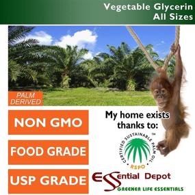 img 3 attached to 🌱 Glycerin Vegetable Gallon: Sustainable Pharmaceutical Solution for All