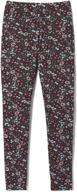 🌈 fashionable french toast girls' stretch printed legging: stylish comfort for your young fashionista logo