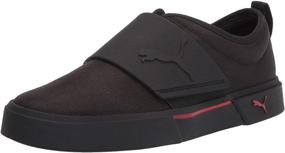 img 4 attached to PUMA El Rey 2 Slip-on Sneaker for Unisex Children