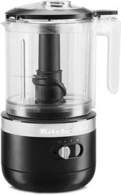 img 2 attached to 🔪 Кухонный комбайн KitchenAid KFCB519 безшнурный, 5 чашек