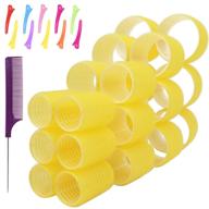 jumbo rollers curlers curlers comb 24pack logo
