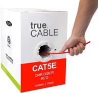 truecable cat5e riser (cmr) computer accessories & peripherals logo