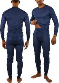 img 3 attached to 👨 Men's Thermal Set by ToBeInStyle