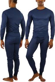 img 2 attached to 👨 Men's Thermal Set by ToBeInStyle