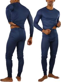 img 1 attached to 👨 Men's Thermal Set by ToBeInStyle