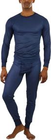 img 4 attached to 👨 Men's Thermal Set by ToBeInStyle