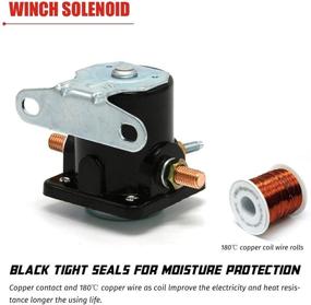 img 1 attached to Solenoid Replacement Replaces B6AZ 11450 D2AF11450AA