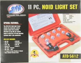 img 1 attached to 🔦 ATD Tools 5612: Advanced 11-Piece Noid Light Set for Efficient Troubleshooting