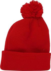 img 2 attached to 🎩 Stay Stylishly Cozy: CHAPEAU TRIBE Men and Women's Warm Soft Slouchy Winter Beanie Hat