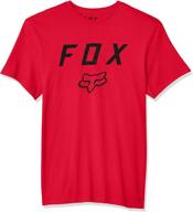 🦊 fox legacy t-shirt heather graphite: effortless style and comfort all in one logo