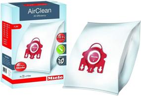 img 1 attached to 🧹 Genuine Miele Type FJM Air Clean Replacement Vacuum Cleaner Bags for S241-S256i, S290-S291, S300i-S399, S500-S578, S700-S758, S4000-S4999, S6000-S6999 models