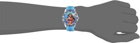img 3 attached to 🕰️ Style and Fun with DISNEY Girls Quartz Plastic Casual Girls' Watches