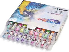 img 3 attached to 🎨 Glitter Vibrant Colors: The Ultimate Leak-Proof Solution for Scrapbooking & Stamping Projects