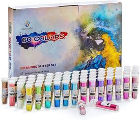 img 4 attached to 🎨 Glitter Vibrant Colors: The Ultimate Leak-Proof Solution for Scrapbooking & Stamping Projects
