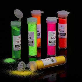 img 1 attached to 🎨 Glitter Vibrant Colors: The Ultimate Leak-Proof Solution for Scrapbooking & Stamping Projects