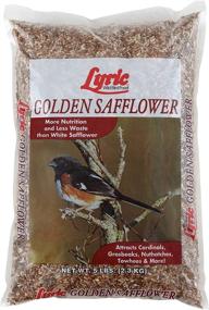 img 4 attached to 🌻 5 lb. Golden Safflower Seed - Product #2647444