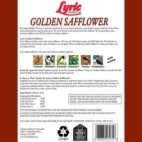 img 3 attached to 🌻 5 lb. Golden Safflower Seed - Product #2647444