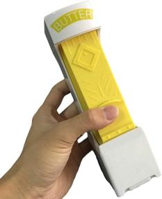 img 2 attached to 🧈 Efficient Stainless Butter Cutter Dispenser Gadgets