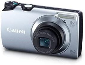 img 1 attached to Canon Powershot A3300 IS 16 MP Digital Camera With 5X Optical Zoom (Silver)